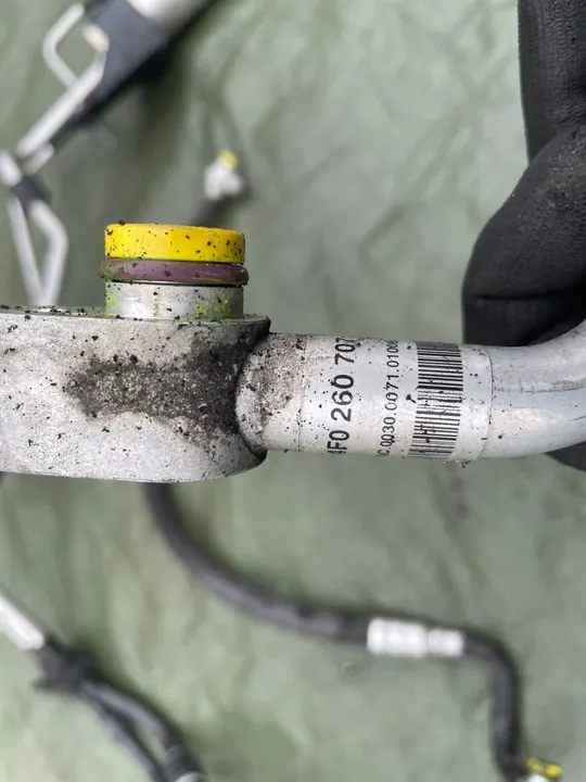 AUDI A6 C6 4.2 FSI V8 Ilmastointijohdin image 4