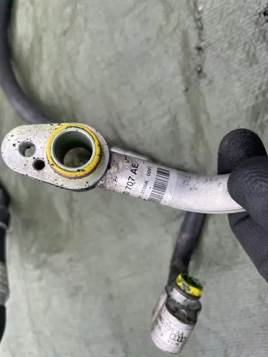 AUDI A6 C6 4.2 FSI V8 Ilmastointijohdin image 5