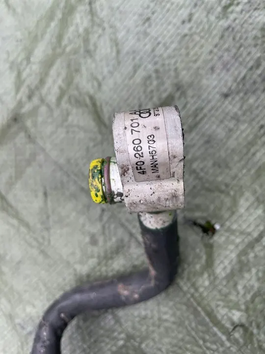 AUDI A6 C6 4.2 FSI V8 Ilmastointijohdin image 6