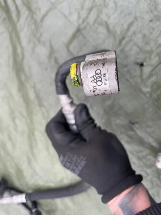 AUDI A6 C6 4.2 FSI V8 Ilmastointijohdin image 7