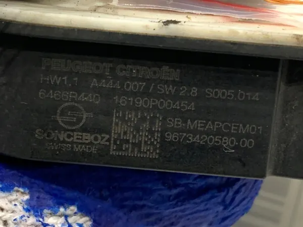Rolladenmotor OEM 9673420580 für Peugeot 508 SW image 4