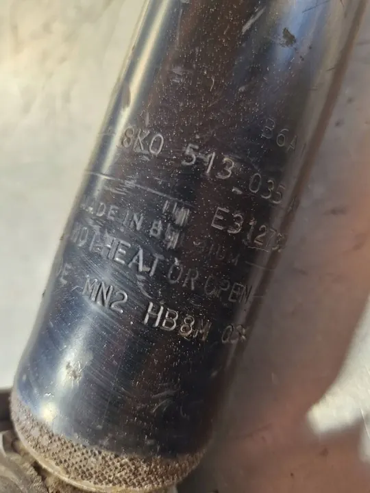 Ammortizzatore posteriore lato destro Audi A4 S4 B8 8K image 4