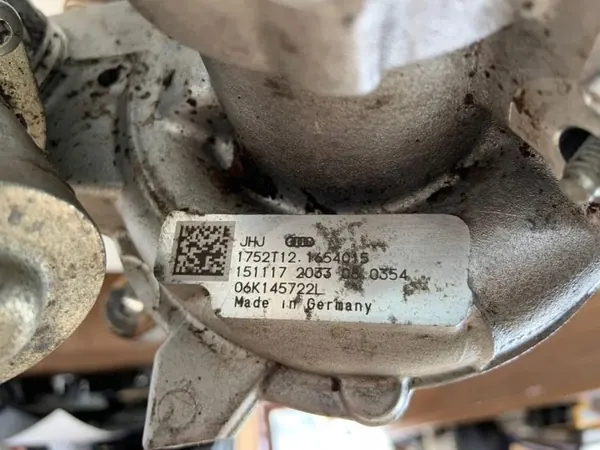 Turbo OEM 06K145722L pour Audi A3 2.0L Essence image 3
