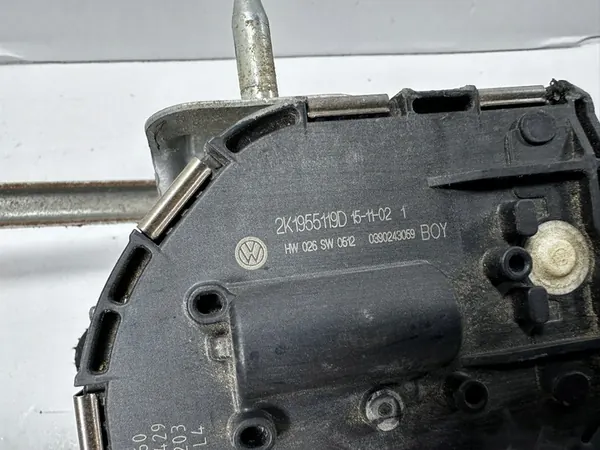 Caddy 2K5 Etuikkunan pyyhkijän moottori 2K1955119D 2K1955023H image 2