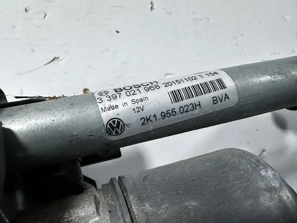 Caddy 2K5 Etuikkunan pyyhkijän moottori 2K1955119D 2K1955023H image 3
