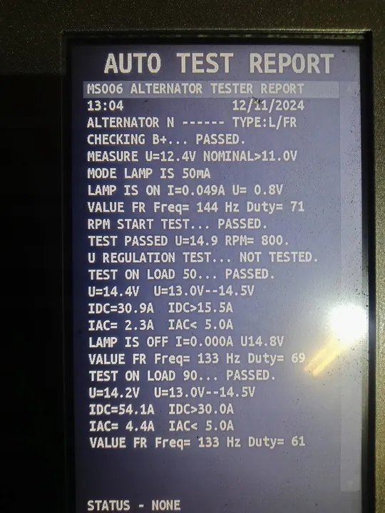 Vaihtovirtageneraattori Renault Laguna 2.2 OE 8200 175 210 image 7