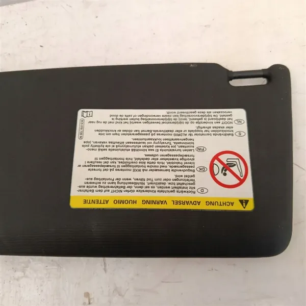 OEM 5C5010739M Visor direito para VW Golf 7 image 4