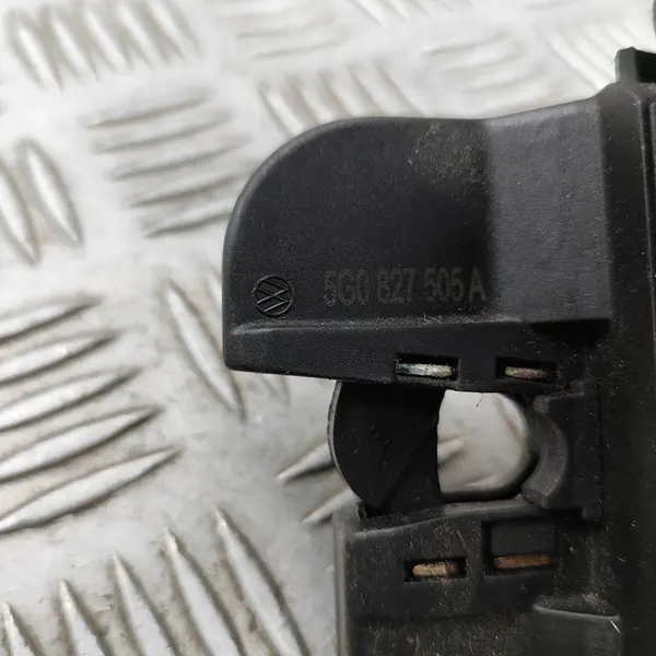 Baklucka Lås VW GOLF VII VARIANT 5G0827505A image 7