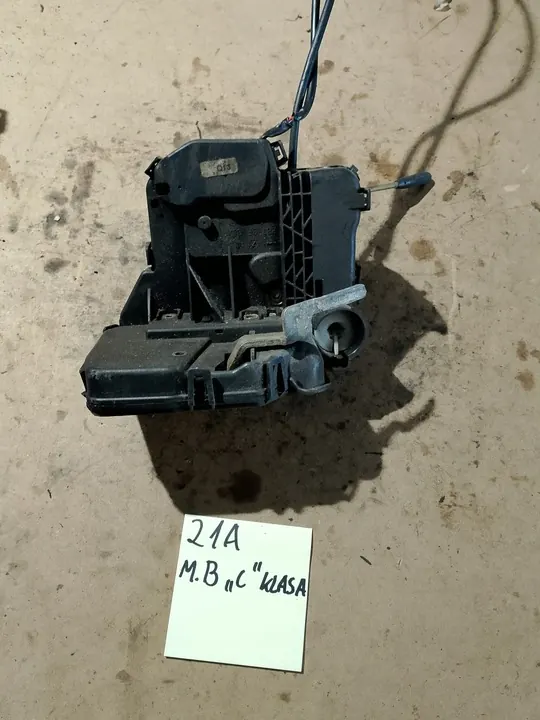Mercedes W211 Türschloss Links Vorne image 2