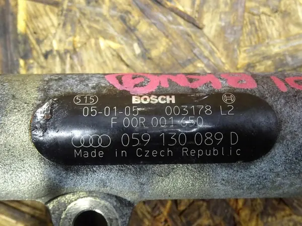 A4 B7 A6 C6 3.0 TDI Ensemble de Rampe d'Injecteurs 059130090J image 5