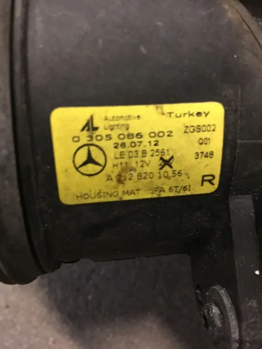 MERCEDES B-KLASA W246 DAGRIJVERLICHTEN image 3