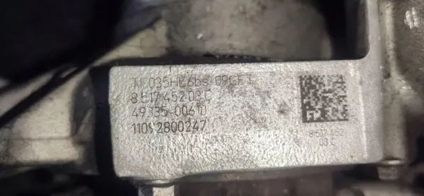 Turbo usado OEM 11092800247 para BMW 5 F10 image 3