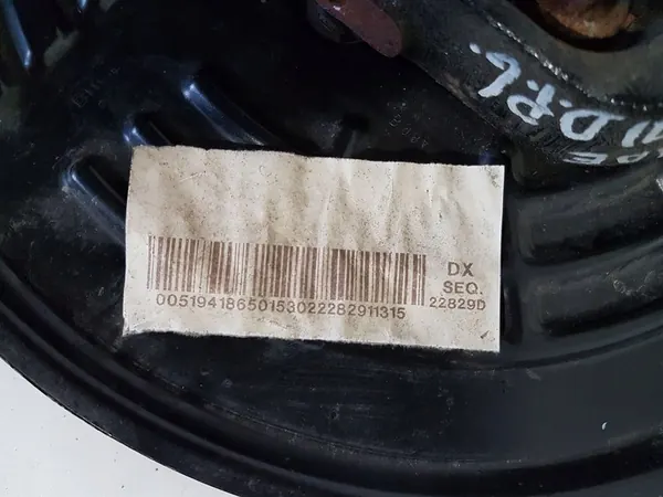 Mozzo ruota posteriore Jeep Renegade 2015 68246453AA image 5