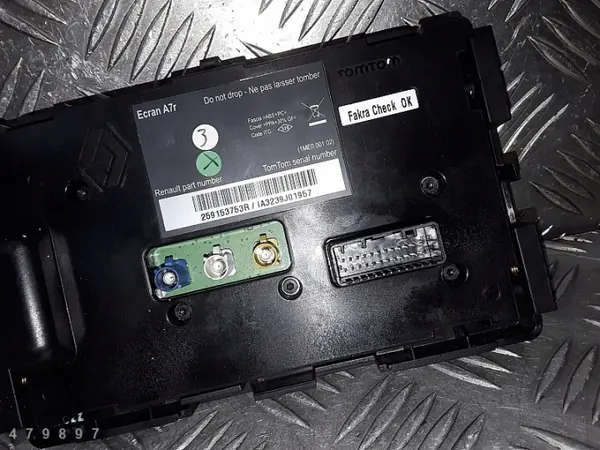 Écran d'affichage Renault Laguna OEM 259153753R image 3