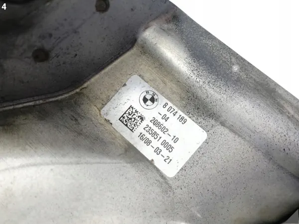 BMW OEM 8074189 Vänster Bakre Avgasrörsspets M-Paket image 5