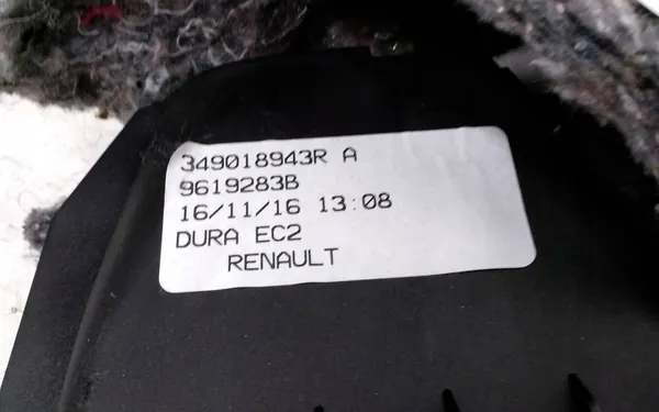 Dacia Dokker 2017 Gear Shift Lever / Upper image 5