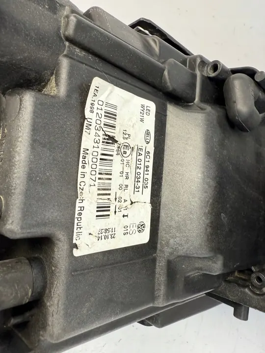 VW POLO V 6C LÂMPADA DIREITA FULL LED 6C1941035 image 4