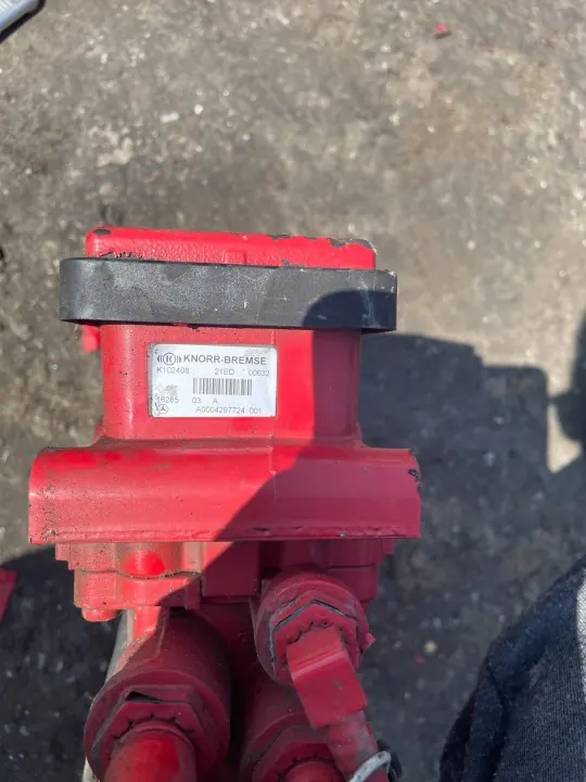 EBS-remklep OEM A0004297724 voor Mercedes Actros image 4