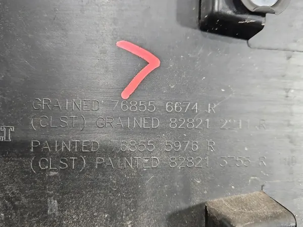 OEM 93867912 Para-lama traseiro esquerdo para Renault Trafic III image 7