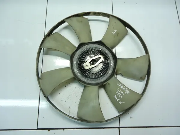 Mercedes Sprinter W906 Ventilator OEM A0002009723 Gebruikt image 2