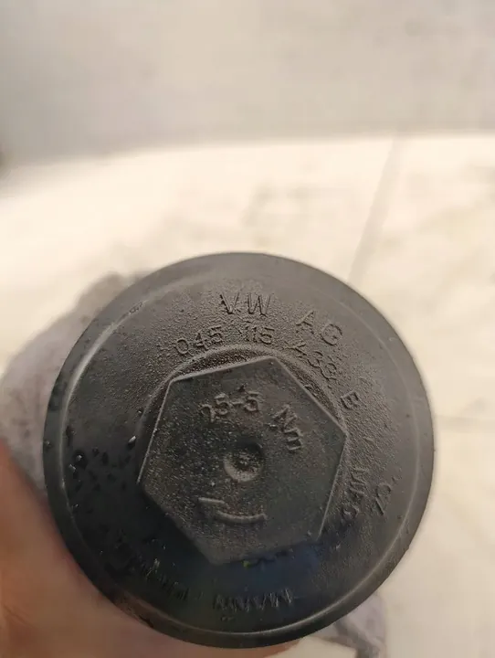 Volkswagen OE oljefilterlock 045115433B image 4