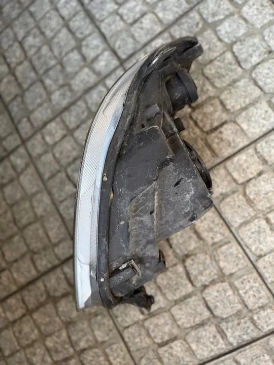 Farol esquerdo para Skoda Fabia II pré-facelift image 6