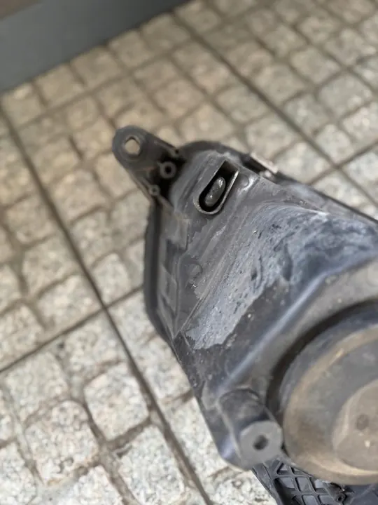 Farol esquerdo para Skoda Fabia II pré-facelift image 9