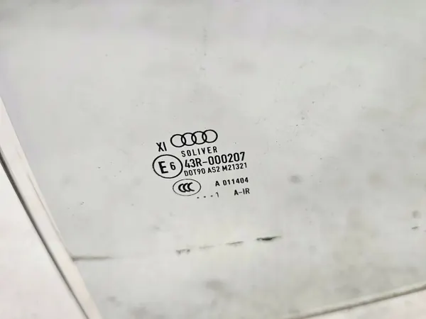 Linker Achterdeur Ruit OEM 4F9845025C Audi A6 image 6