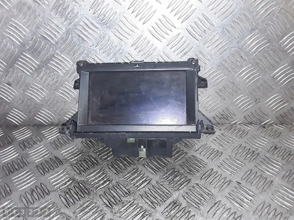Ecrã de visualização Citroen C6 OEM 96832957zd Usado image 2