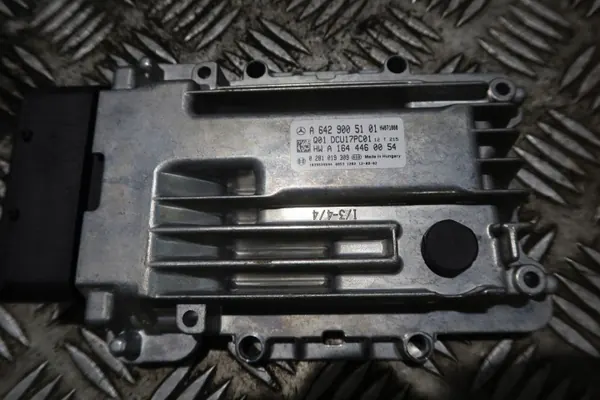 Begagnad Bluetec Avgasmodul OEM A6429005101 image 2