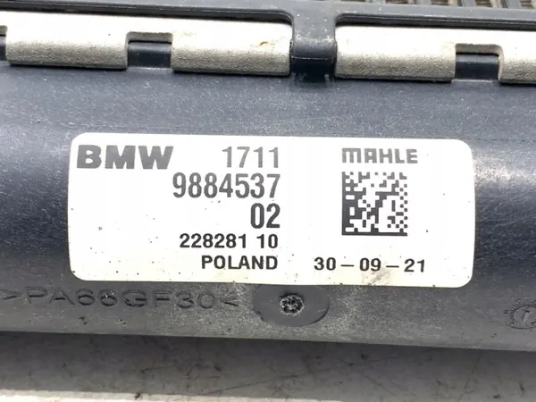 DODATKOWA CHŁODNICA WODY BMW F44 2.0 178KM 9884537 RADIATOR image 3