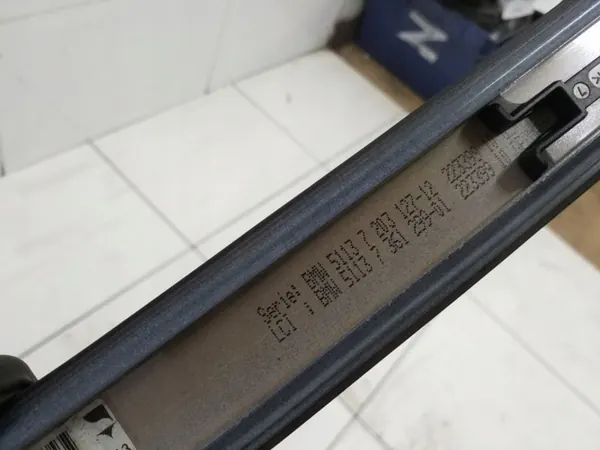 Vänster taklist OEM 7361299 för BMW 5 F10 2012 image 4
