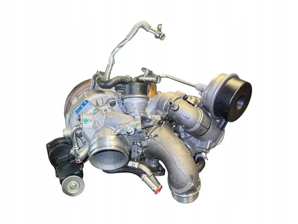 Turbo Volvo XC60 II Crossover image 3