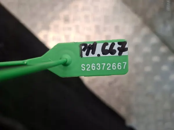Gebruikte Kofferbakbekleding Rechts Achter OEM S26372667 Mercedes image 6