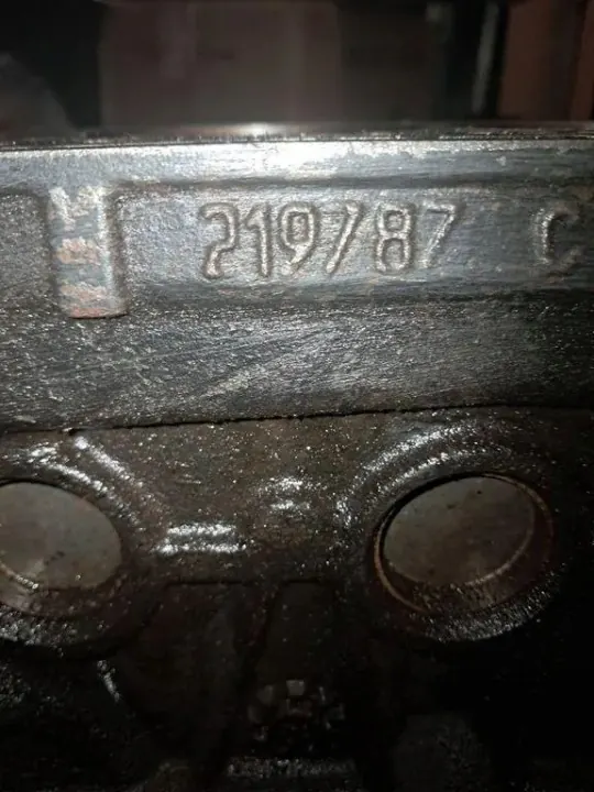 Motorblock OEM 219787 für Renault Trafic II 2.0L image 5