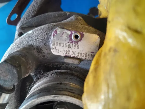 Turbocompresor Iveco Daily 2.8 TD 500358190 image 2