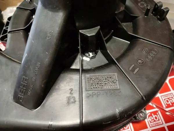 Ventilador interno Febi Bilstein 27306 image 3