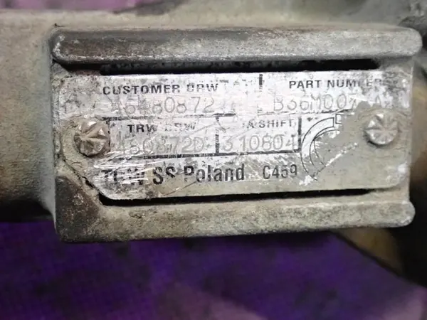 FIAT SEICENTO 04-10 1.1 Caixa de Direção 46480872 image 10