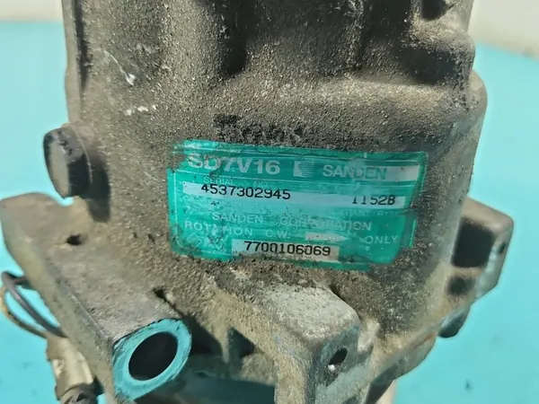 Compressore Aria Condizionata Renault Twingo I 7700106069 image 8