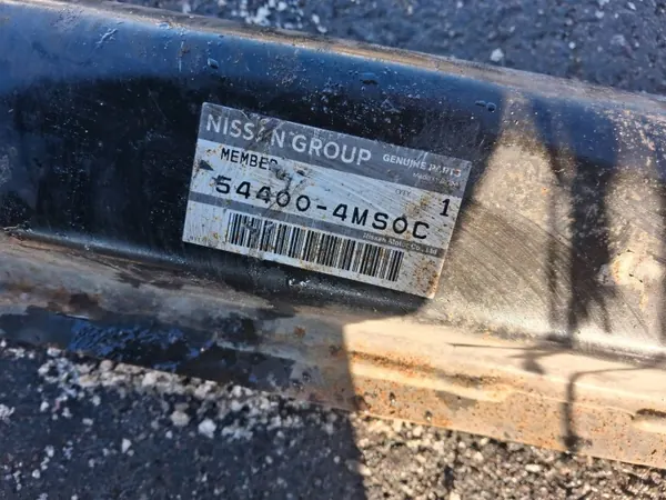 Nissan OE 544004MS0C Barra de Dirección Automática Usada image 3