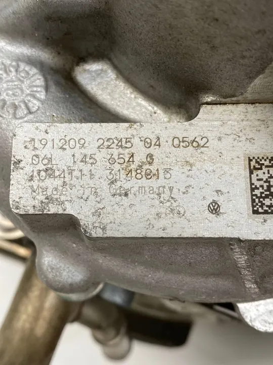 Turbina 06L145701F Audi A5 Cabriolet, Sportback 8 image 8