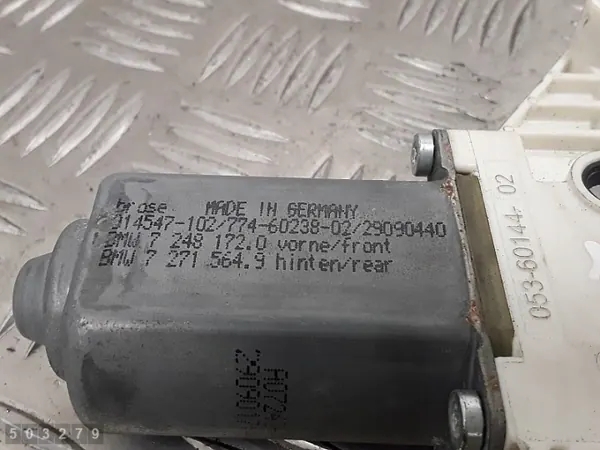 BMW Fönsterregulator OEM 0536014402 - Begagnad image 6