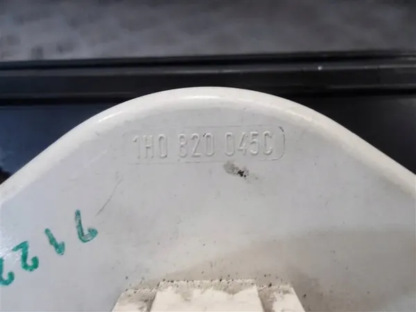 AC-ohjauspaneeli VW Golf III image 4