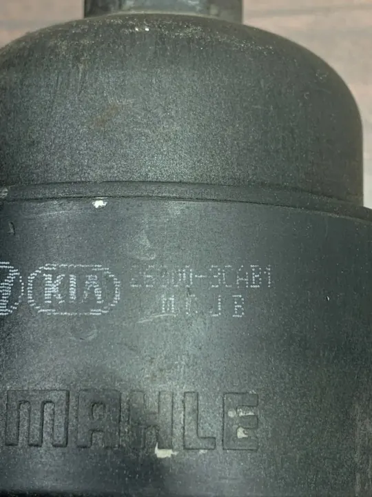 Ölfiltergehäuse Hyundai Santa Fe OEM 263003CAB1 image 7