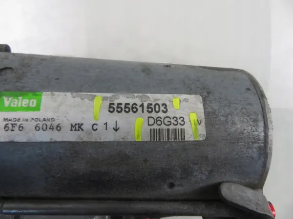 Arrancador Valeo 55561503 Opel Corsa D 1.3 CDTI image 5