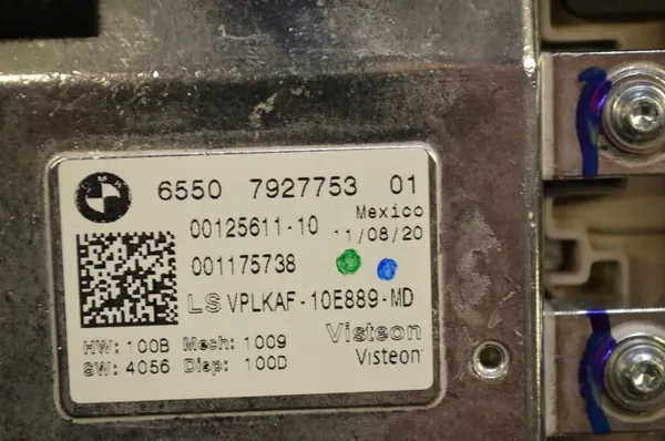 OEM 61317949453 Navigationssystem BMW 3 Touring image 10