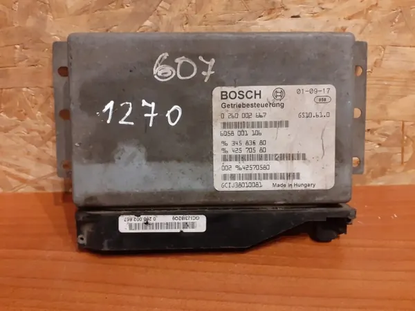 Module de commande boîte Peugeot 607 OEM 0260002667 image 2