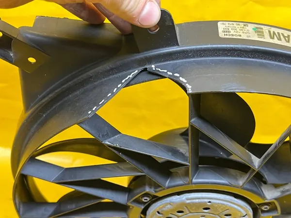 Kylarrubrik Opel Astra G II Zafira A 1.8B 1998-2009 OEM 90570736 image 7