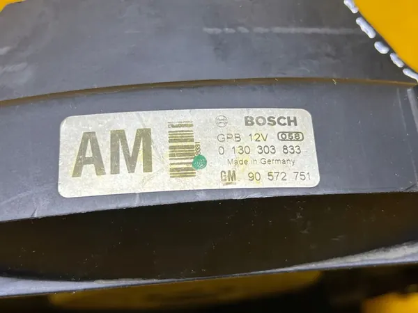 Kylarrubrik Opel Astra G II Zafira A 1.8B 1998-2009 OEM 90570736 image 9