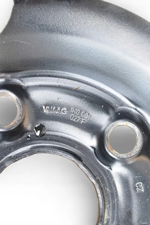 Reservewiel VW SEAT SKODA AUDI R16 3.5" x 16" 5x112 ET25.5 image 4